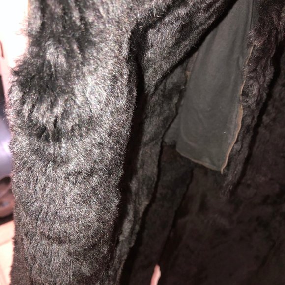 FENDI Bergdorf Goodman SPECTACULAR full length swing shearling fur coat … - Picture 6 of 9